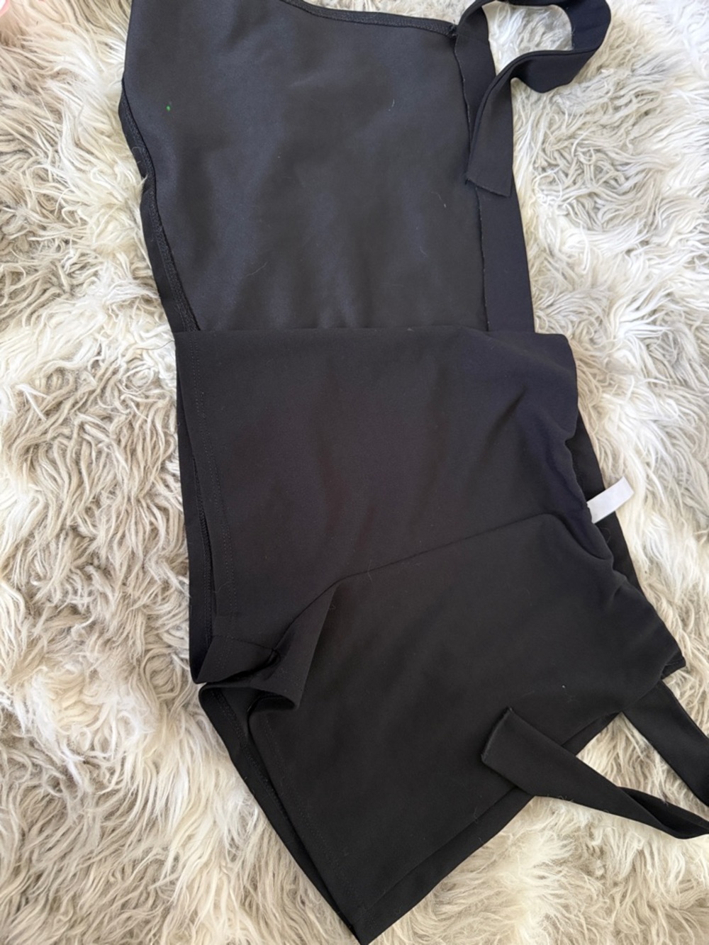 Blue Blush Black Skort